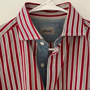Authentic Brioni dress shirt.